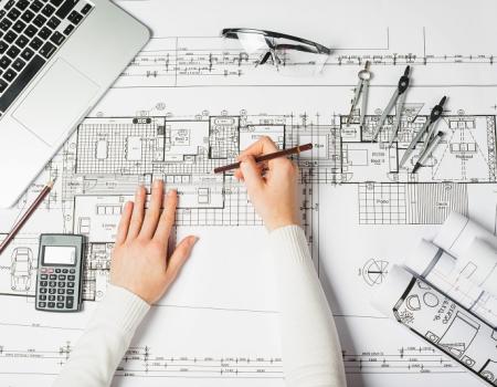 Trao đổi phương án bản vẽ:
