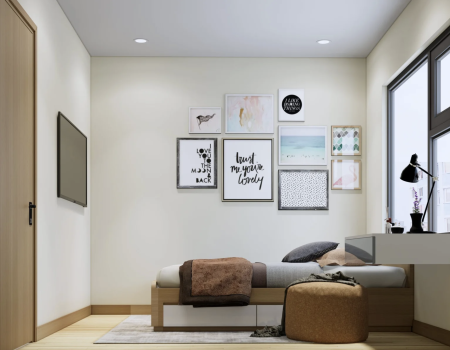 THIẾT KẾ NỘI THẤT NH&Agrave; PHỐ B&Igrave;NH DƯƠNG